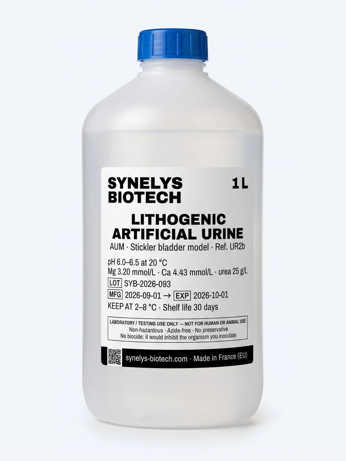 Artificial Urine · catheters · Synelys Biotech